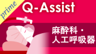 Q-Assist 麻酔科・人工呼吸器